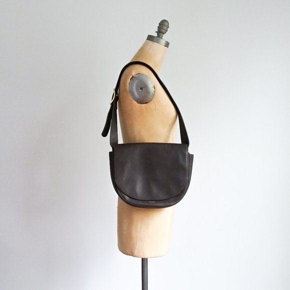 Skagen Brown  Leather Shoulder bag - Picture 5 of 12